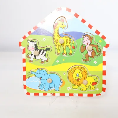 Aktivitetsleksak (Steckspiel, Holzpuzzle, Steckpuzzle) från Bieco