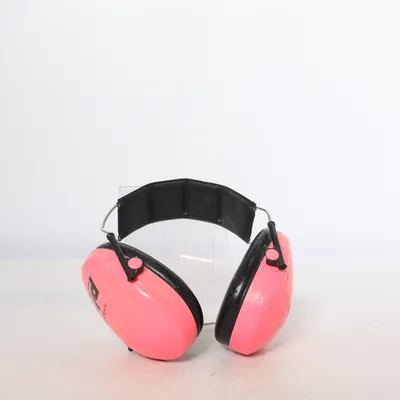 Gehoorbeschermers (Roze, Zwart) van Peltor Kid