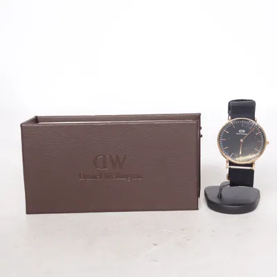 Armbandsur (Svart) från Daniel Wellington