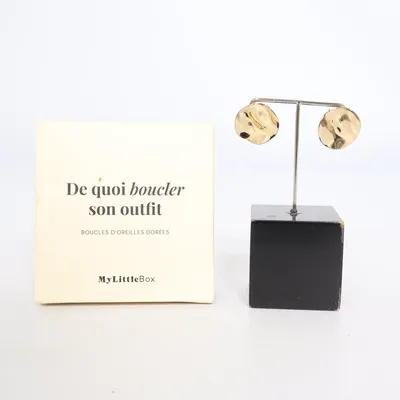 Boucles d'oreilles (Or) de My Little Box Métal inconnu