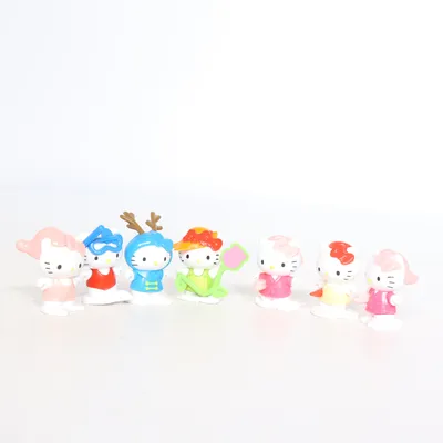 Toy figurine (Multicolored) from Hello Kitty