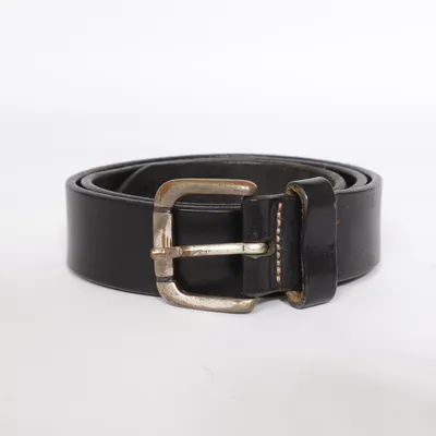 Belt (Black) from Echt Leder Faux leather