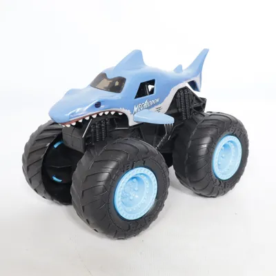 Speelgoed auto (Megalodon) van Spin Master