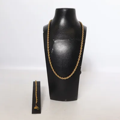 Parure de bijoux (Or) de B by Billgren Métal inconnu