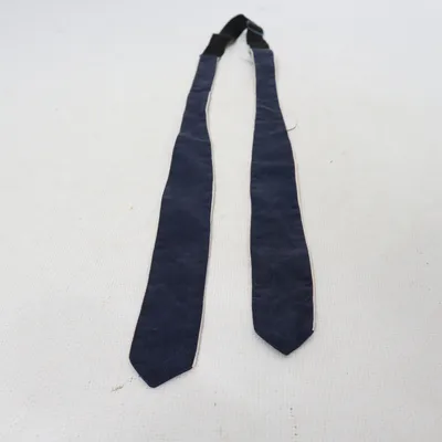 Vlinderdas (Blauw) Zijde