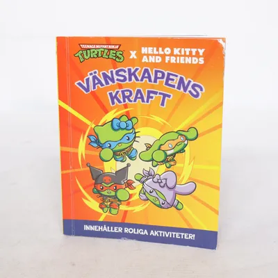 Kinderboek van Nickelodeon