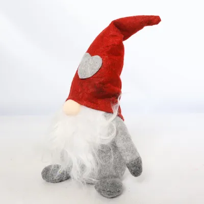 Kerstdecoratie (Rood, Grijs)