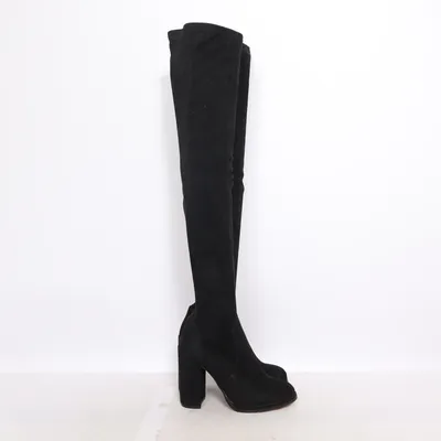 Stövlar (Svart) från ASOS Shoes Skinn