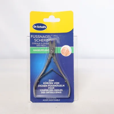 Nagelknipper (Zilver) van Dr. Scholl's