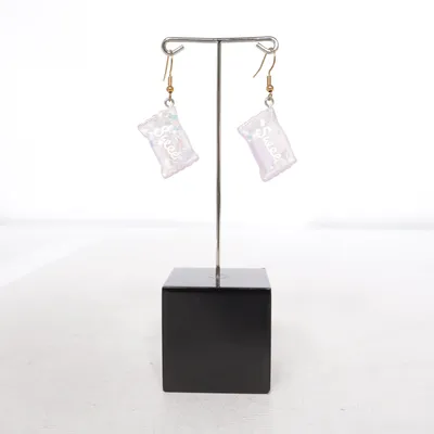 Oorbellen (Lila, Meerkleurig) van Sweet Onbekend materiaal