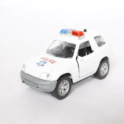 Leksaksbil (Vit) från Lekia