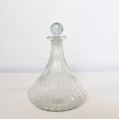 Dekanteringskaraffel (Transparent)