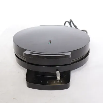 Våffeljärn (Svart) från SilverCrest