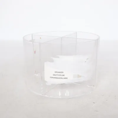 Sminkförvaring (Transparent)