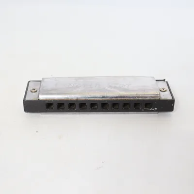 Mondharmonica (Zilver) van North Star