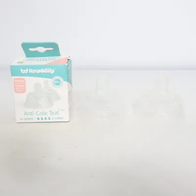 Schroefnippel (Anti-Colic Teat) van Herobility