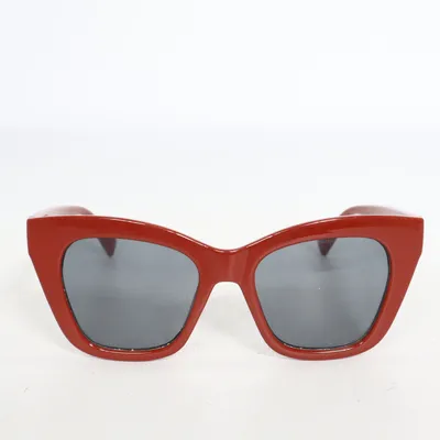 Lunettes de soleil (Rouge)