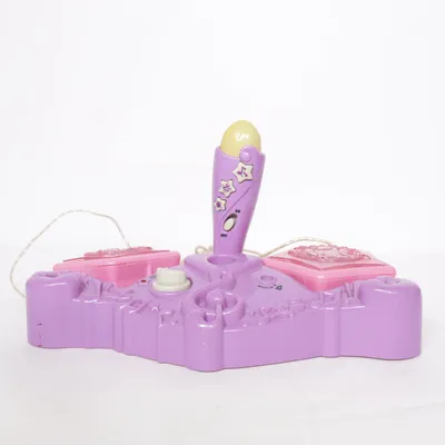 Karaokemaskin (Lila, Rosa) från Top-Toy