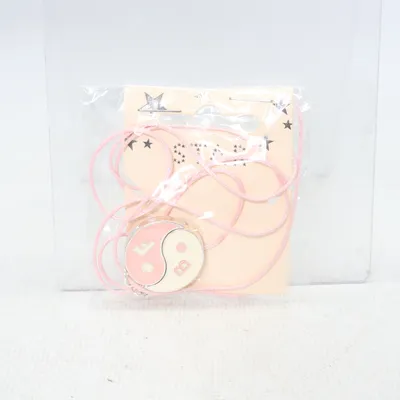 Ketting (Roze, Wit) van Star Onbekend materiaal