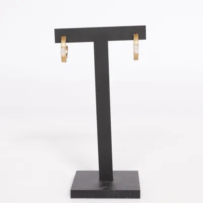 Oorbellen (Goud) Tin