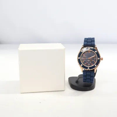 Montre (Bleu, Or) de Dr Pierre Ricaud