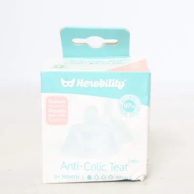Bottle nipple (Anti-Colic Teat) from Herobility