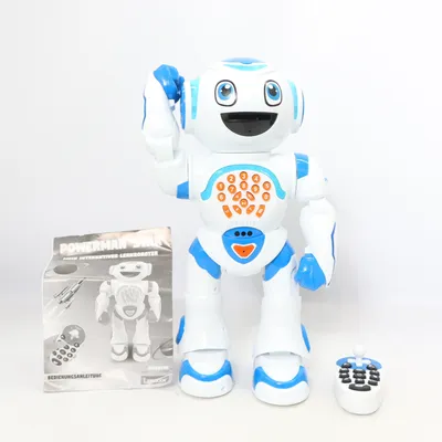 Remote controlled toy (Powerman Star) from Lexibook