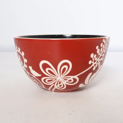 Schaal (Red Garden) van Duka