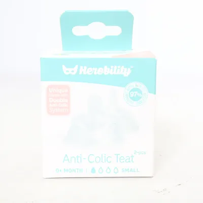 Schroefnippel (Anti-Colic Teat) van Herobility