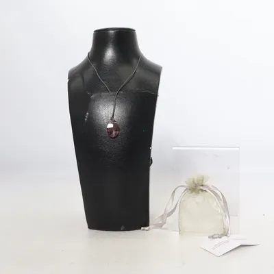 Ketting (Roze, Zwart) van Swarovski Onbekend materiaal