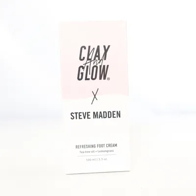 Voetencrème (Refreshing Foot Cream) van Clay And Glow