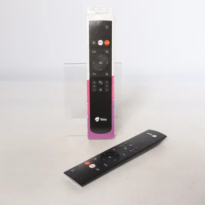 Fjernbetjening (Sort) fra Telia