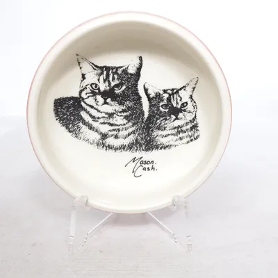 Matskål (Rosa, Vit) från Mason Cash