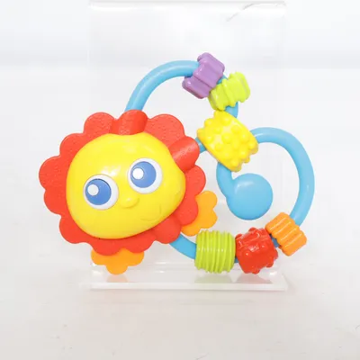 Bebisleksak (Blå, Flerfärgad, Gul) från Playgro