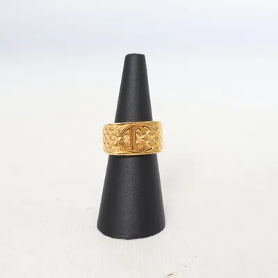 Signet ring (Gold) from Just Cavalli Unknown metal