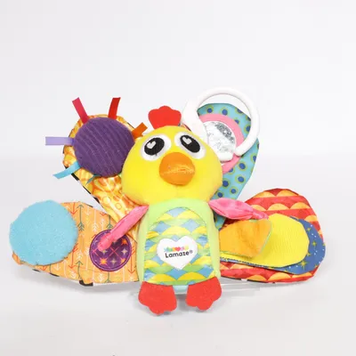 Bebisleksak (Flerfärgad) från Lamaze