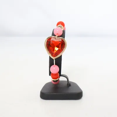 Bracelet (Rouge, Rose, Or) Métal inconnu