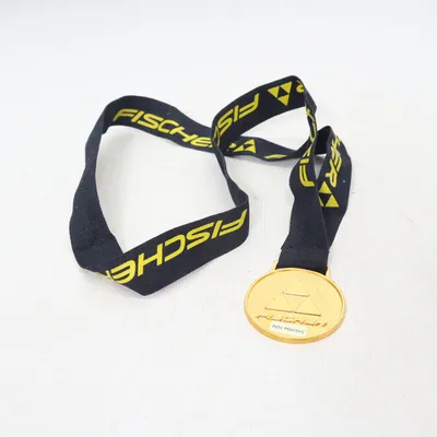 Medal (Black, Gold) from Fischer Unknown metal