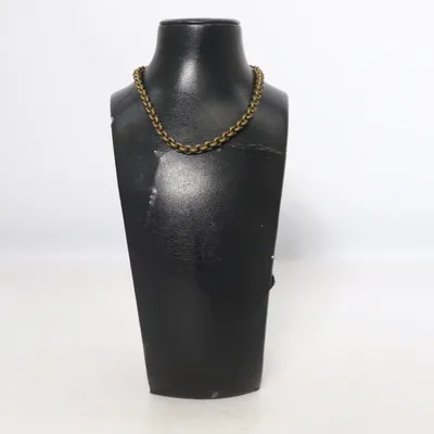 Necklace (Brown) from Othmar Unknown metal