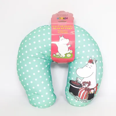 Neck pillow (Green, Multicolored) from Moomin