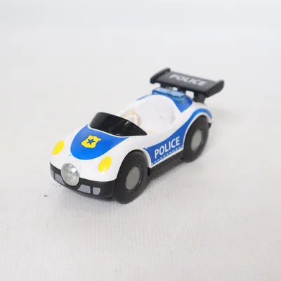 Voiture jouet (Blanc, Bleu, Noir) de Delta-Sport