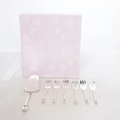 Serveringsbestick (Silverfärgad) Nysilver