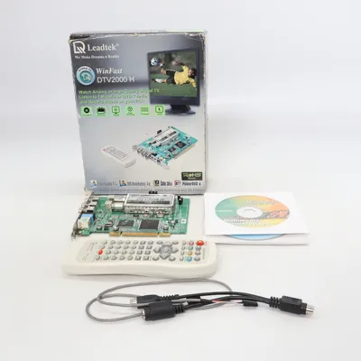 Carte graphique (Dtv2000 H) de Leadtek