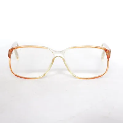 Glasögon (Orange, Transparent)