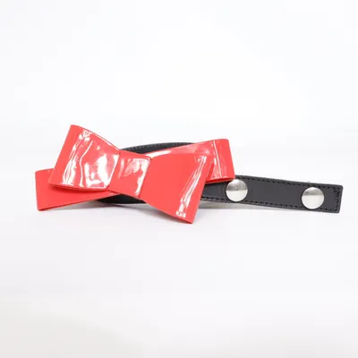 Tailleband (Zwart, Rood) van Sonia by Sonia Rykiel
