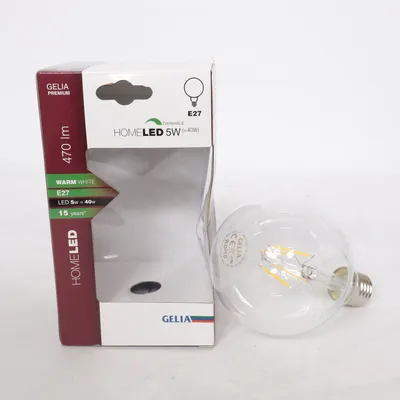 LED-ljus (Transparent) från Gelia