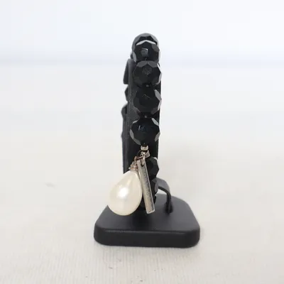 Bracelet (Black, White) from Edblad Plastic