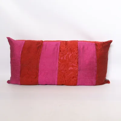Coussin décoratif (Rouge, Rose) de Mimou
