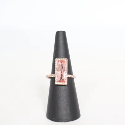 Ring (Pink, Gold) from Lily and Rose Unknown metal
