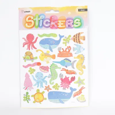 Stickers (Multicolored) from Robetoy